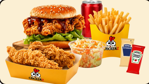 A3 BBQ Box
