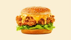 Cheesy Easy Burger